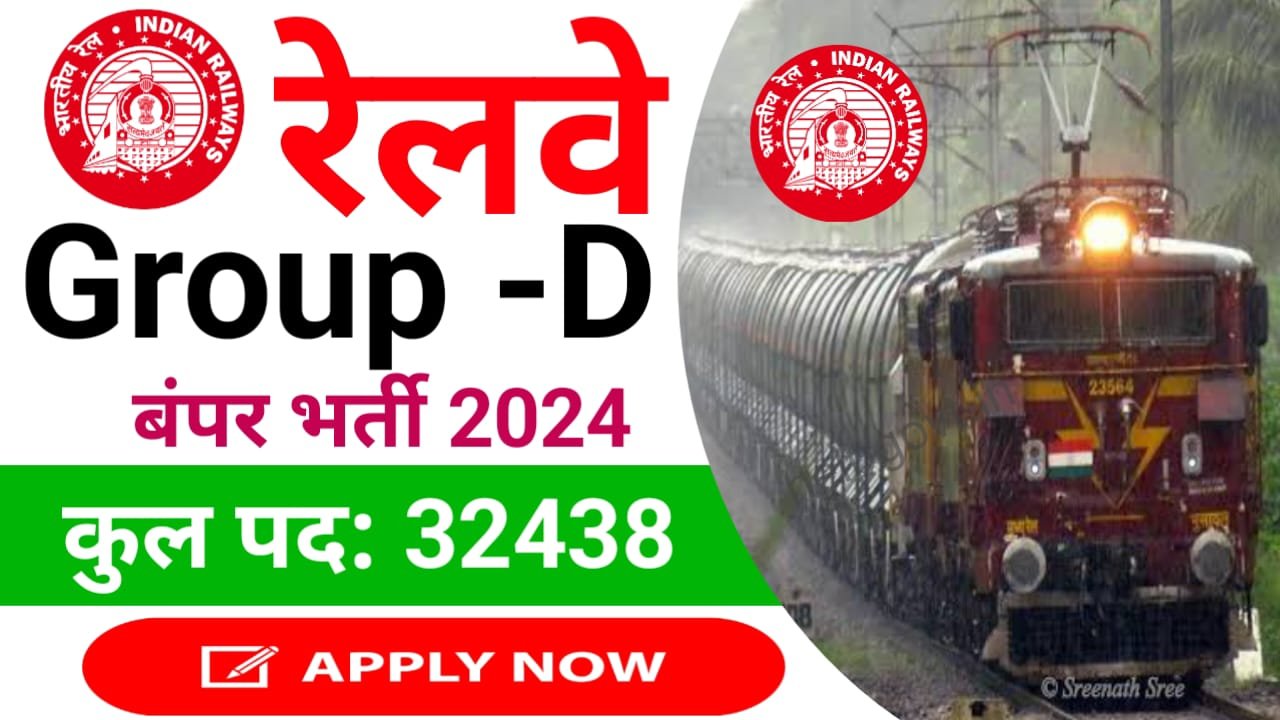 RRB Railway Group D Online Apply 2025 — रेलवे ग्रुप डी के पदों पर निकली बंपर भर्ती ऑनलाइन 10वीं पास उम्मीदवार करें आवेदन